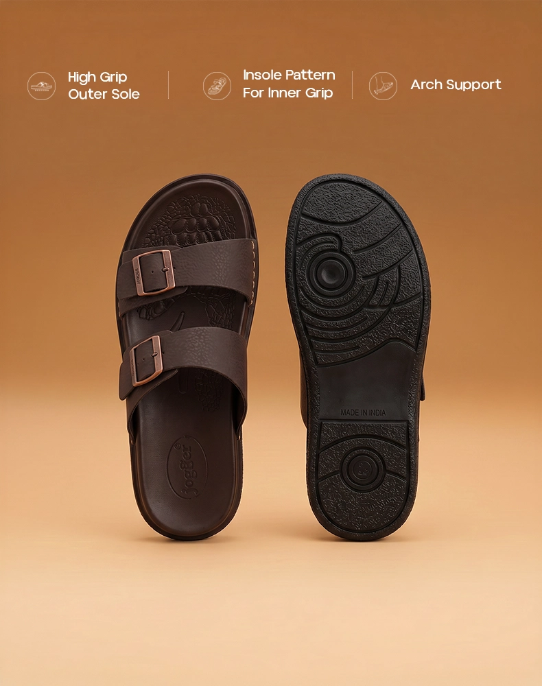 Super Soft PU Sandals for Men -Style 52100