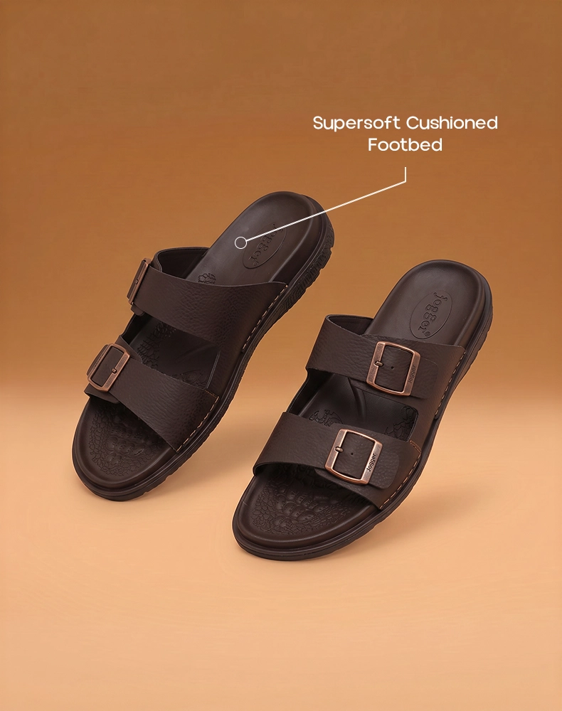 Super Soft PU Sandals for Men -Style 52100