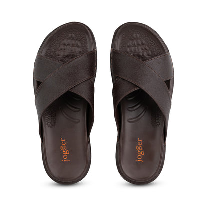 Super Soft PU Sandals for Men - Style 52104
