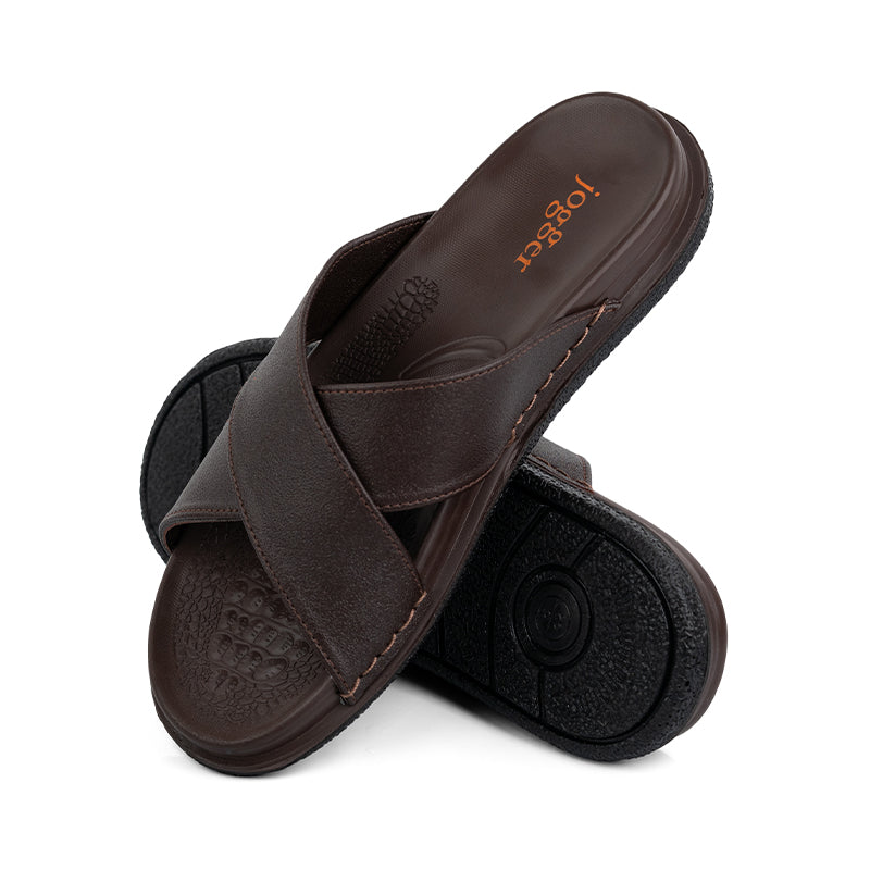 Super Soft PU Sandals for Men - Style 52104