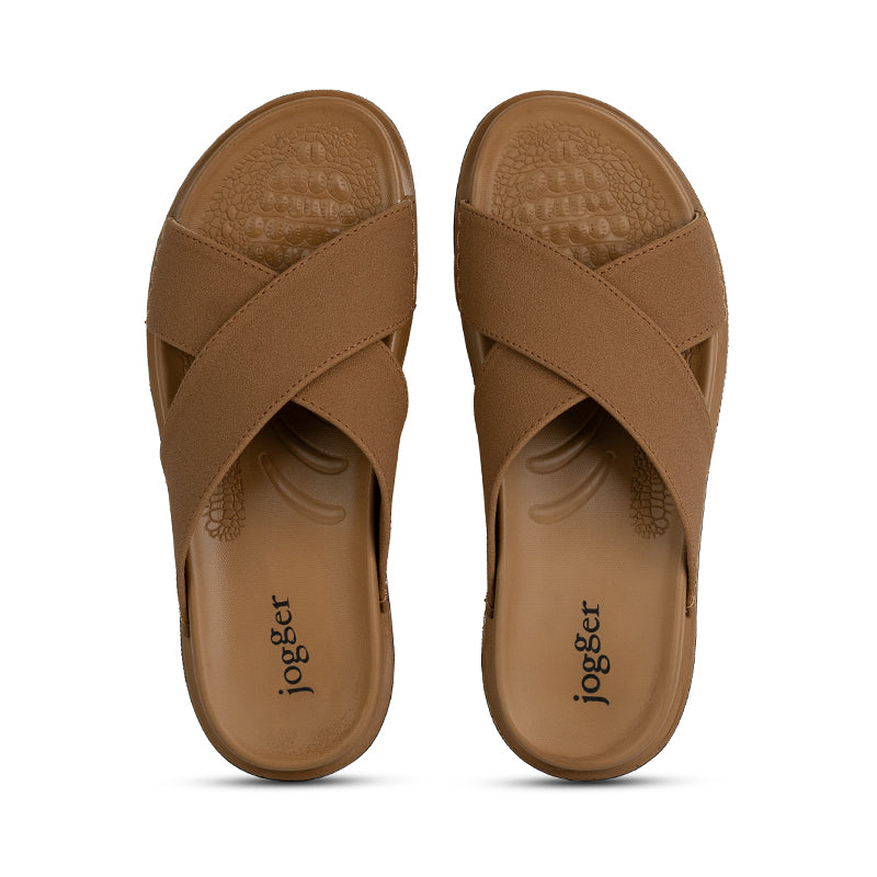 Super Soft PU Sandals for Men - Style 52104