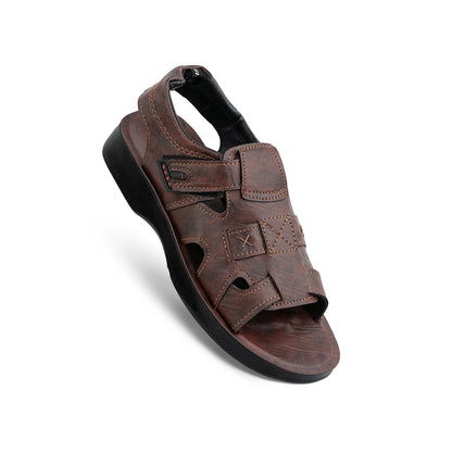 Men's Daily Wear PU Sandals - Style 6003