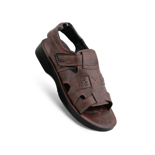 Men's Daily Wear PU Sandals - Style 6003