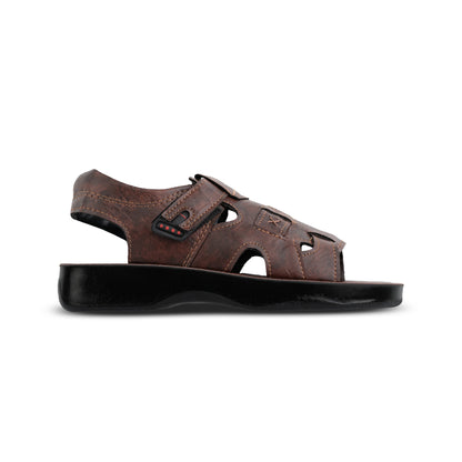 Men's Daily Wear PU Sandals - Style 6003