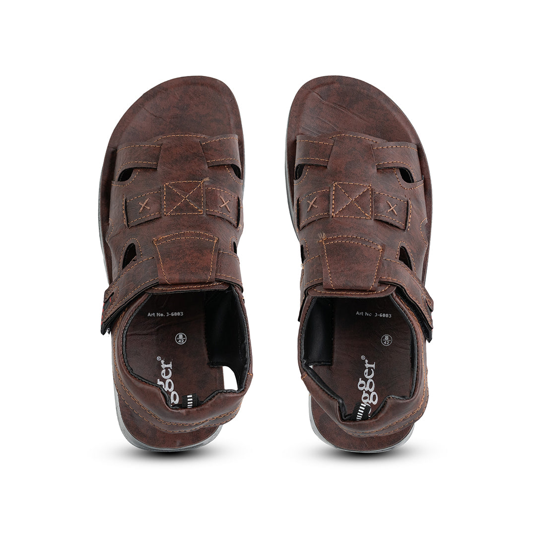 Men's Daily Wear PU Sandals - Style 6003
