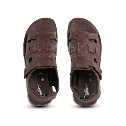 Men's Daily Wear PU Sandals - Style 6003