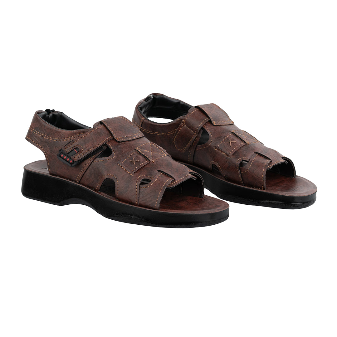Men's Daily Wear PU Sandals - Style 6003