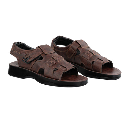 Men's Daily Wear PU Sandals - Style 6003