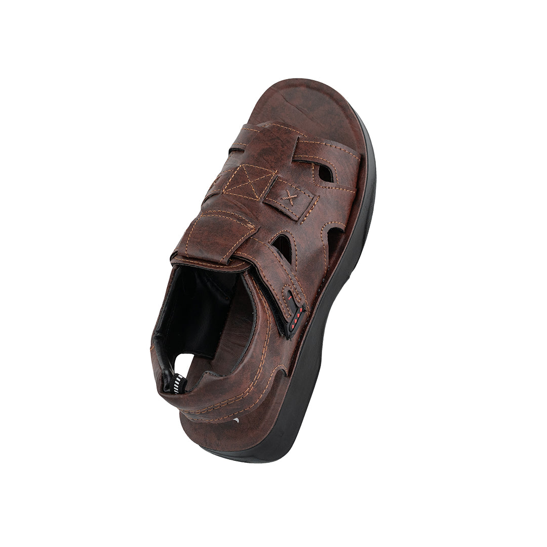 Men's Daily Wear PU Sandals - Style 6003