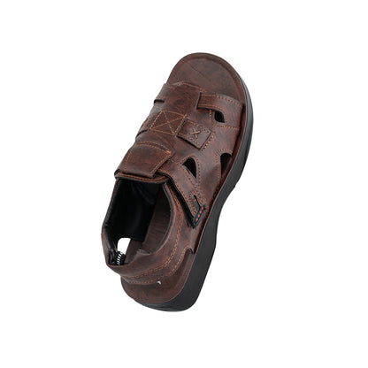 Men's Daily Wear PU Sandals - Style 6003