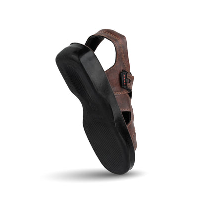 Men's Daily Wear PU Sandals - Style 6003