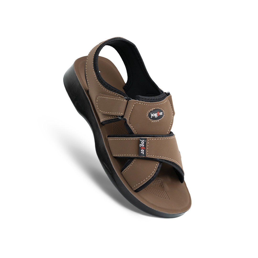Men's Daily Wear PU Sandals - Style 6004