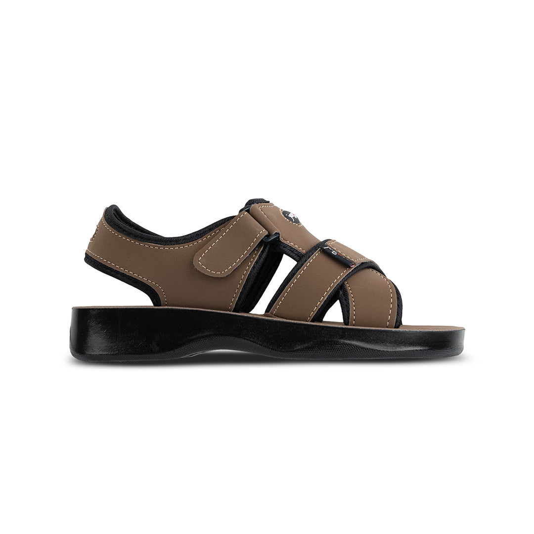 Men's Daily Wear PU Sandals - Style 6004