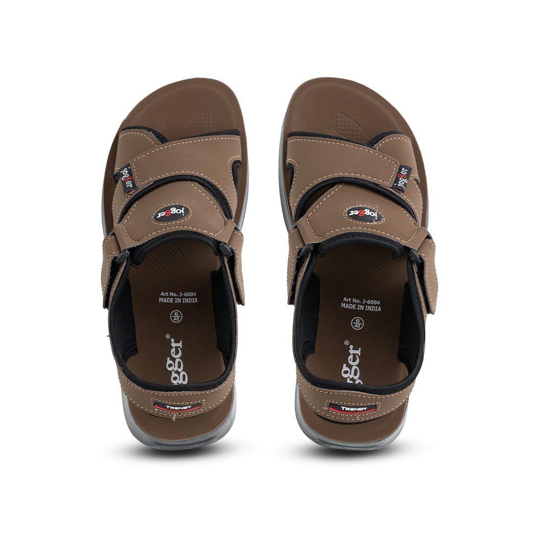 Men's Daily Wear PU Sandals - Style 6004