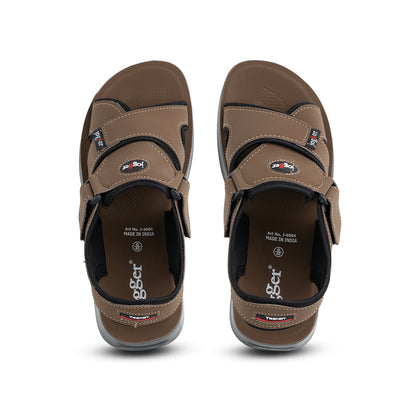 Men's Daily Wear PU Sandals - Style 6004