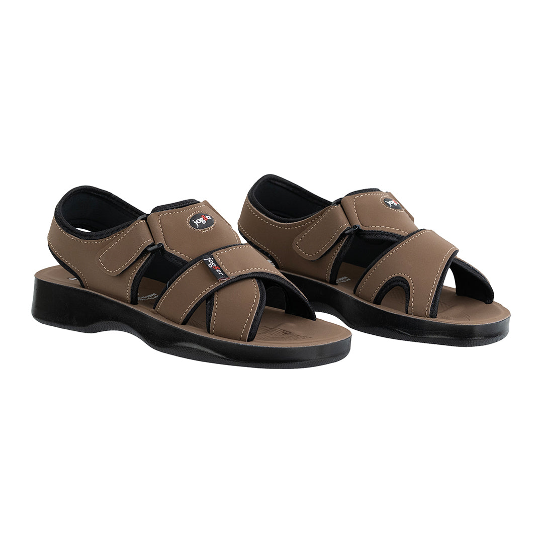 Men's Daily Wear PU Sandals - Style 6004