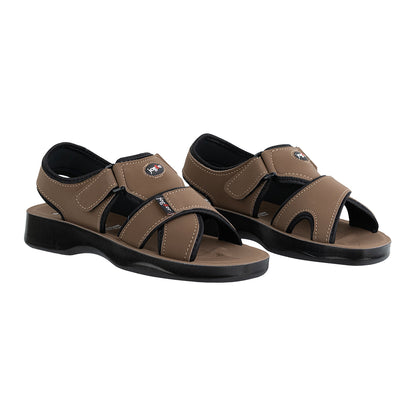 Men's Daily Wear PU Sandals - Style 6004