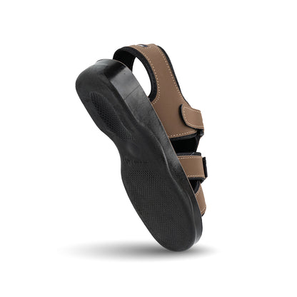 Men's Daily Wear PU Sandals - Style 6004