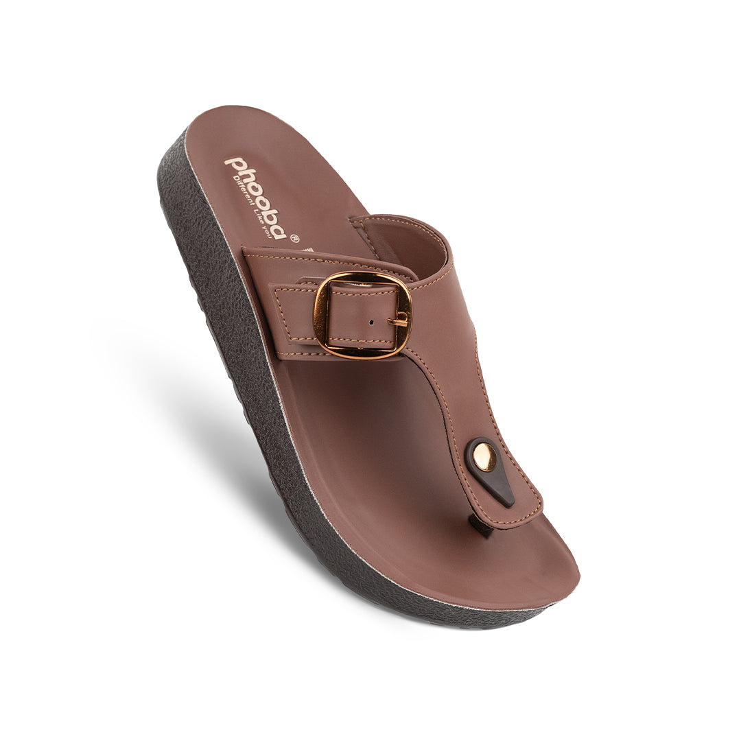 Phooba Dailyl Wear PU Sandals For Women - Style 8007