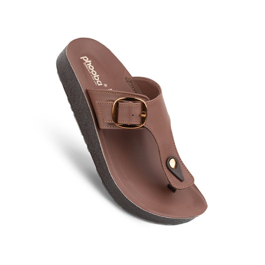 Phooba Dailyl Wear PU Sandals For Women - Style 8007