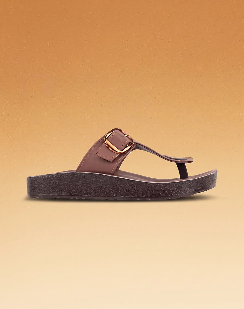 Phooba Dailyl Wear PU Sandals For Women - Style 8007