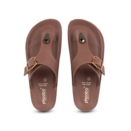 Phooba Dailyl Wear PU Sandals For Women - Style 8007