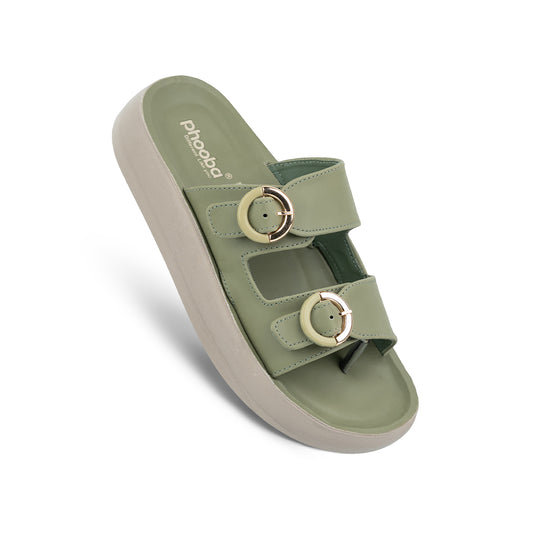 Phooba Daily Wear PU Sandals For Women - Style 8312