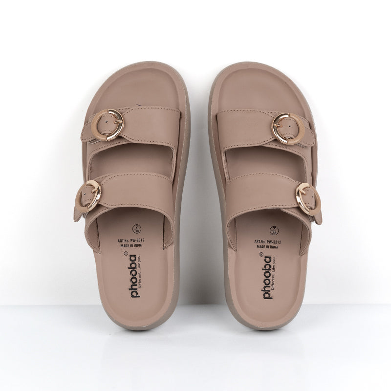 Phooba Daily Wear PU Sandals For Women - Style 8312