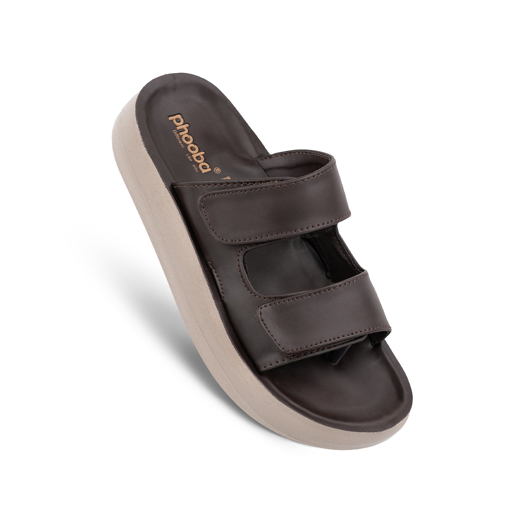 Phooba Daily Wear PU Sandals For Women - Style 8313