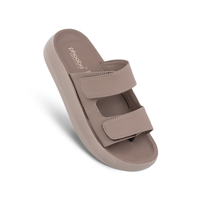 Phooba Daily Wear PU Sandals For Women - Style 8313