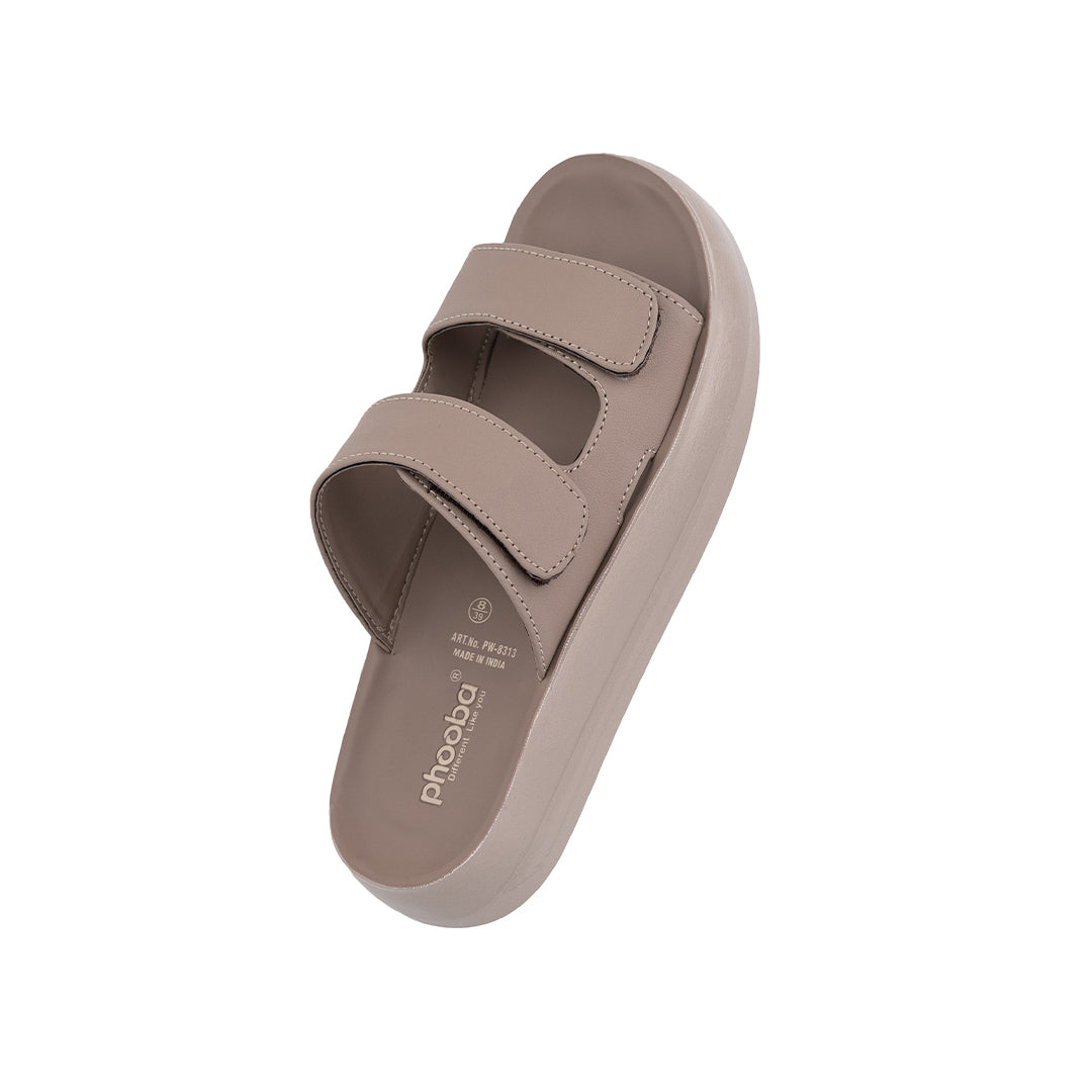 Phooba Daily Wear PU Sandals For Women - Style 8313