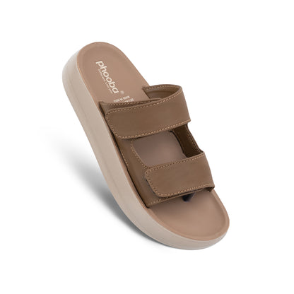 Phooba Daily Wear PU Sandals For Women - Style 8313