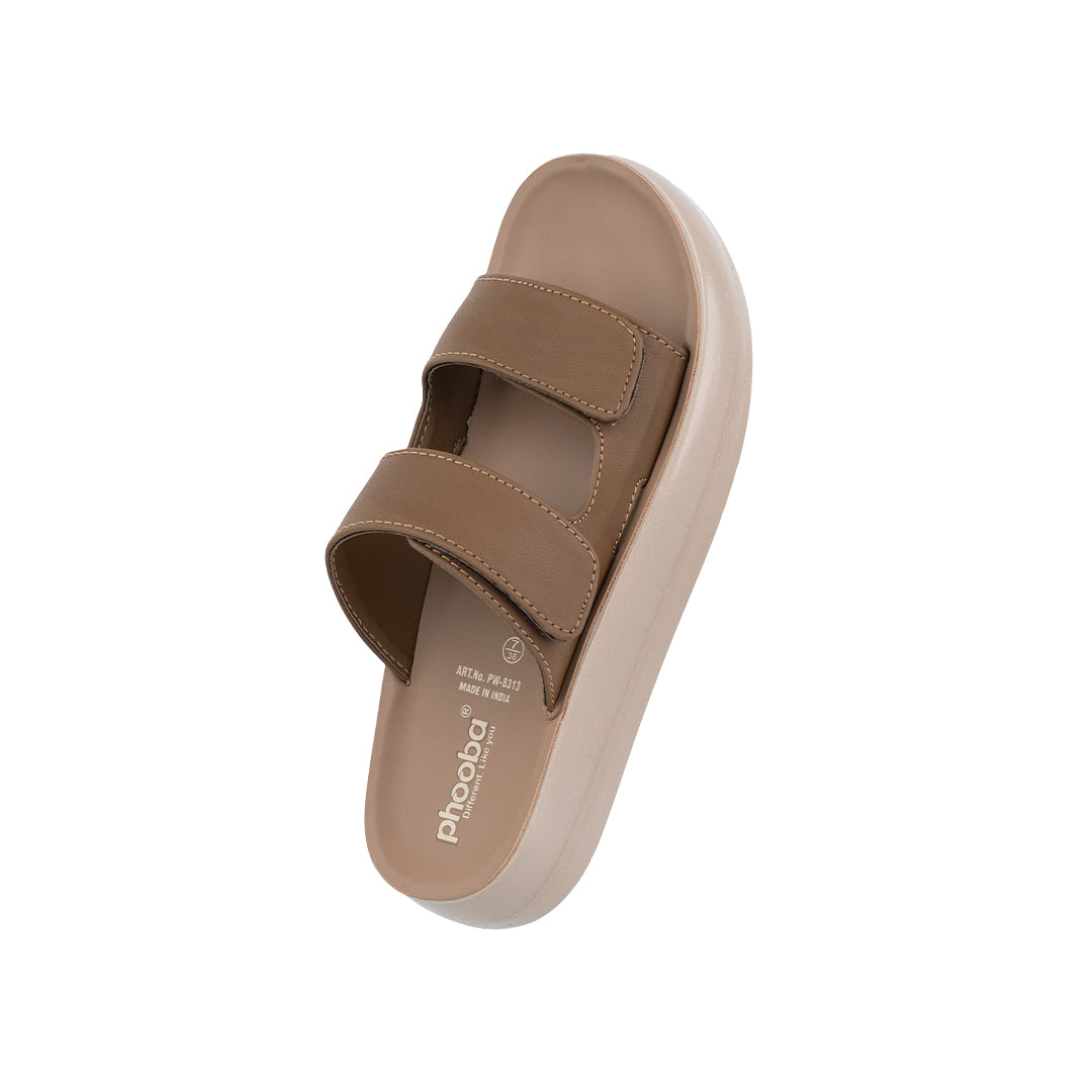 Phooba Daily Wear PU Sandals For Women - Style 8313