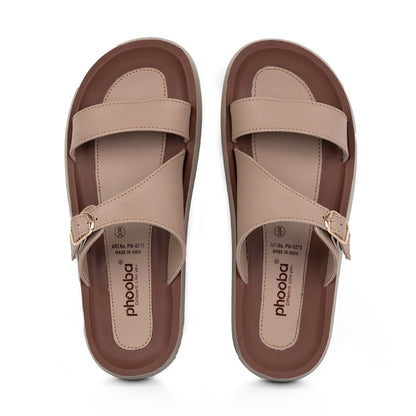 Phooba Casual Wear PU Sandals For Women - Style 8315