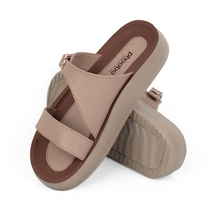 Phooba Casual Wear PU Sandals For Women - Style 8315
