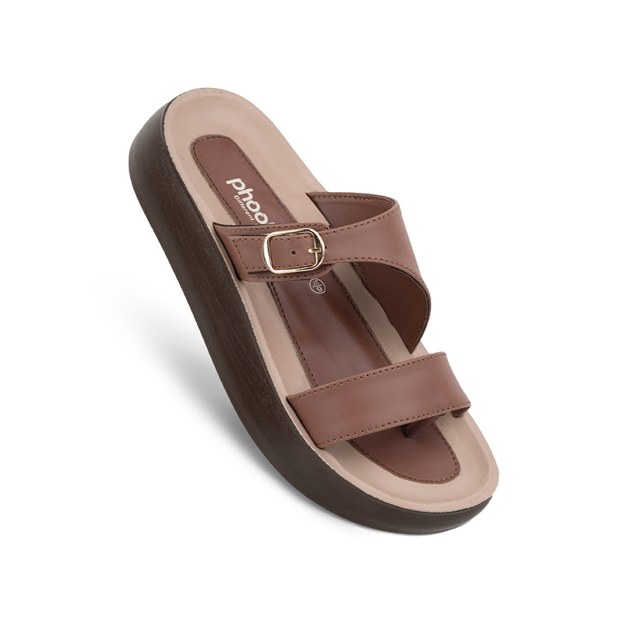Phooba Casual Wear PU Sandals For Women - Style 8315