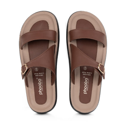 Phooba Casual Wear PU Sandals For Women - Style 8315