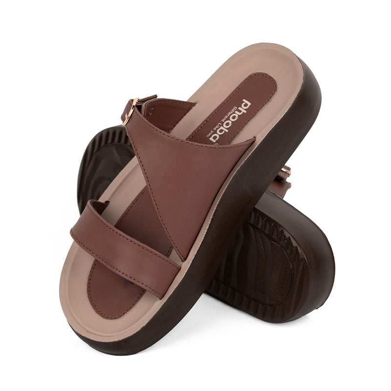 Phooba Casual Wear PU Sandals For Women - Style 8315