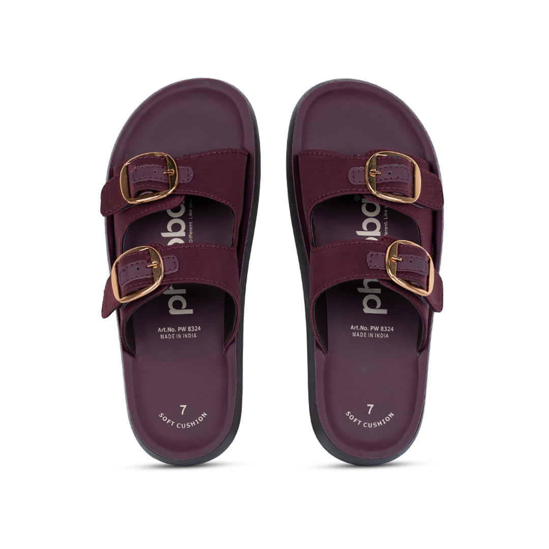 Phooba Daily Wear PU Sandals For Women - Style 8324