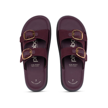Phooba Daily Wear PU Sandals For Women - Style 8324