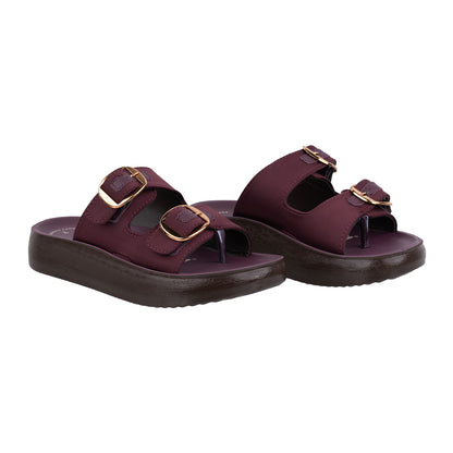 Phooba Daily Wear PU Sandals For Women - Style 8324