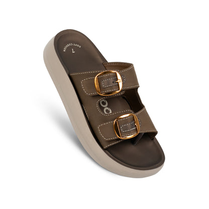Phooba Daily Wear PU Sandals For Women - Style 8324