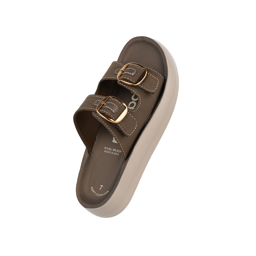 Phooba Daily Wear PU Sandals For Women - Style 8324