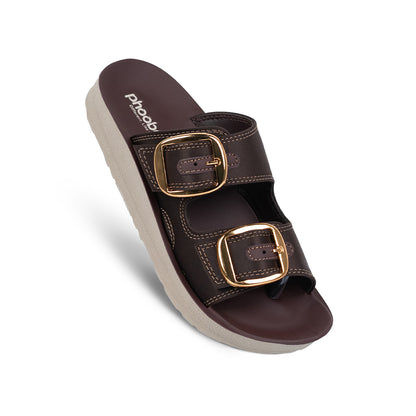 Phooba Casual Wear PU Sandals For Women - Style 8325