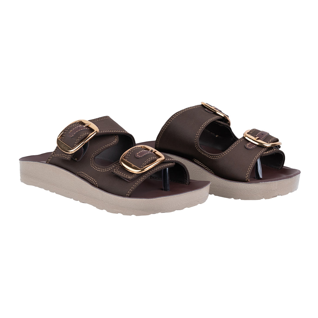 Phooba Casual Wear PU Sandals For Women - Style 8325