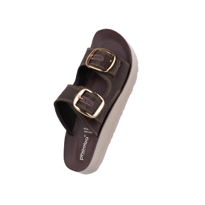 Phooba Casual Wear PU Sandals For Women - Style 8325