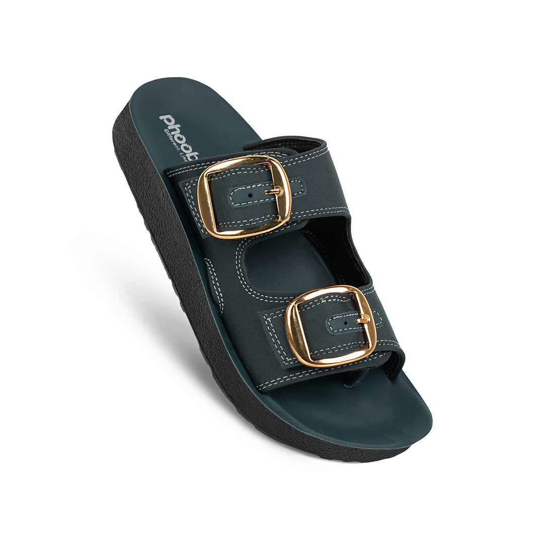 Phooba Casual Wear PU Sandals For Women - Style 8325