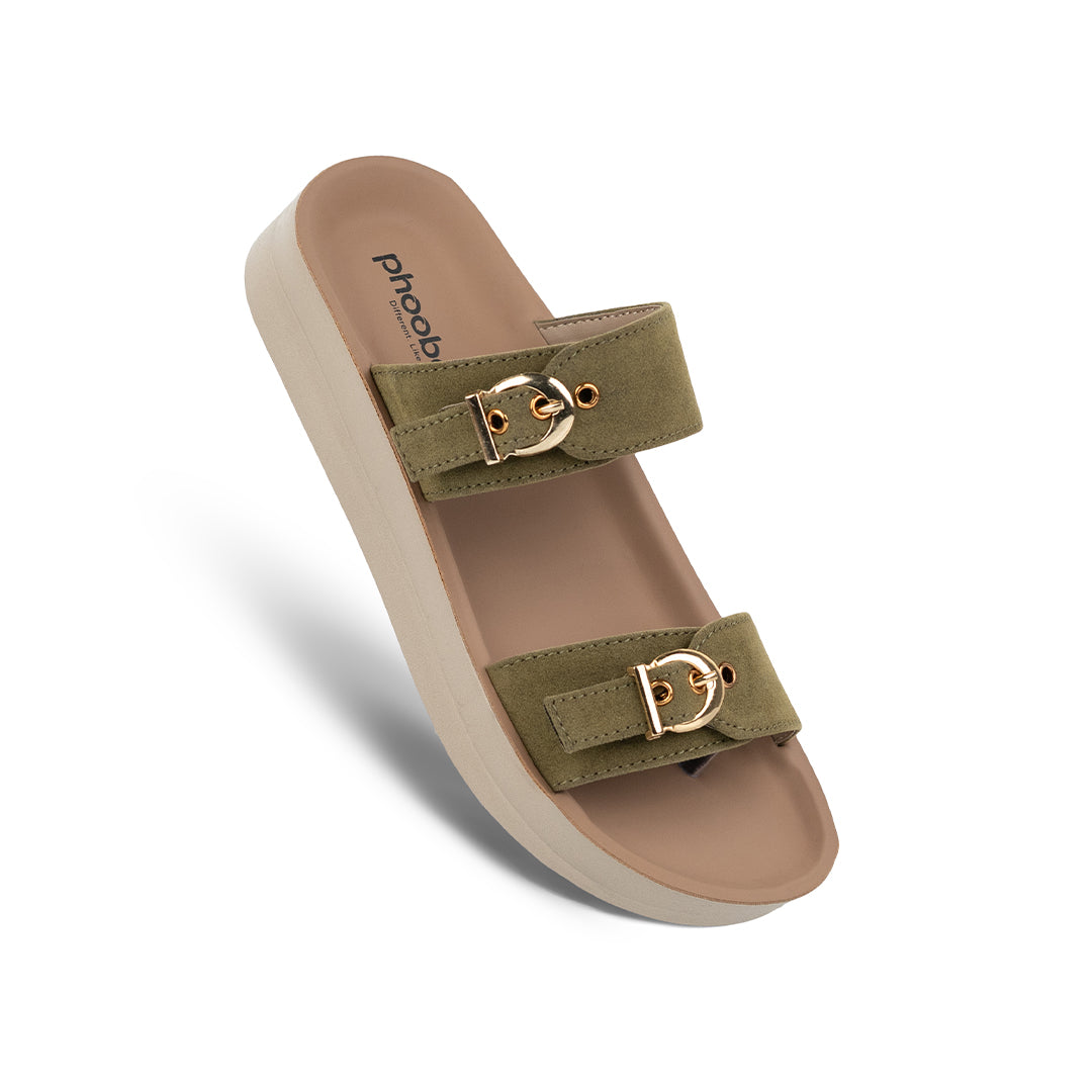 Phooba Casual Wear PU Sandals For Women - Style 8332