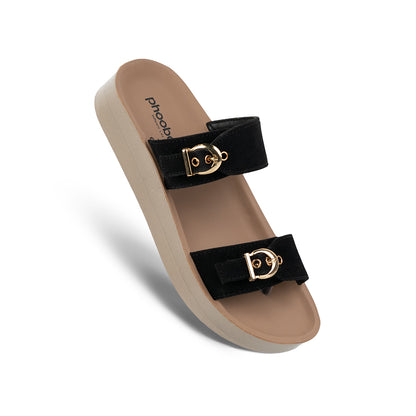 Phooba Casual Wear PU Sandals For Women - Style 8332