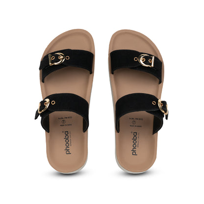 Phooba Casual Wear PU Sandals For Women - Style 8332